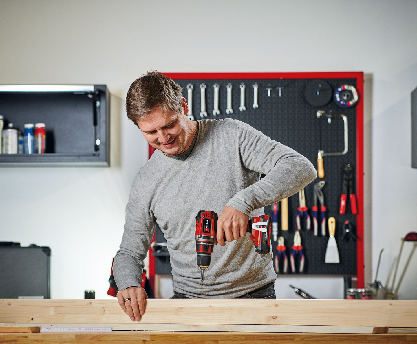 Akkuporakone Einhell Power X-Change TP-CD 18/50 Li BL-Solo