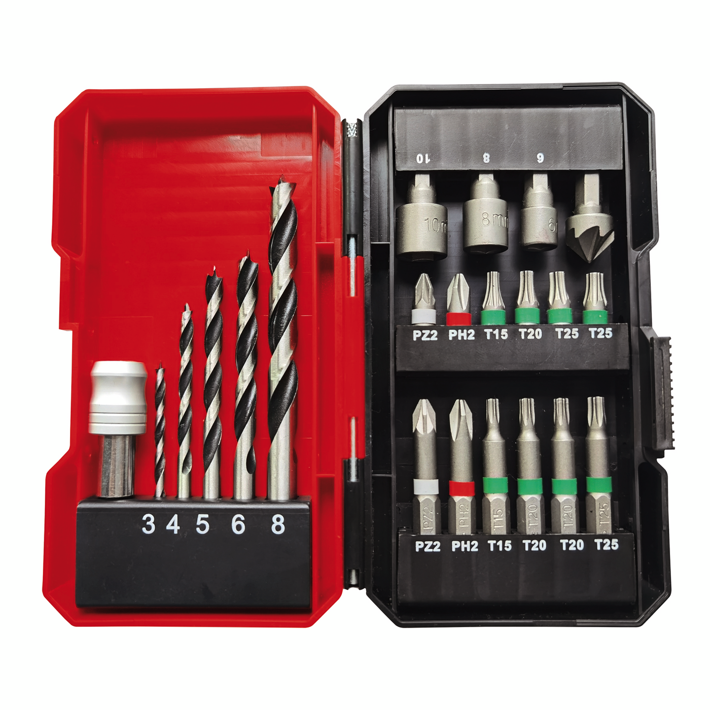 Akkuporakone Einhell Power X-Change TE-CD 18/45 3X-Li +22 1x2,0Ah