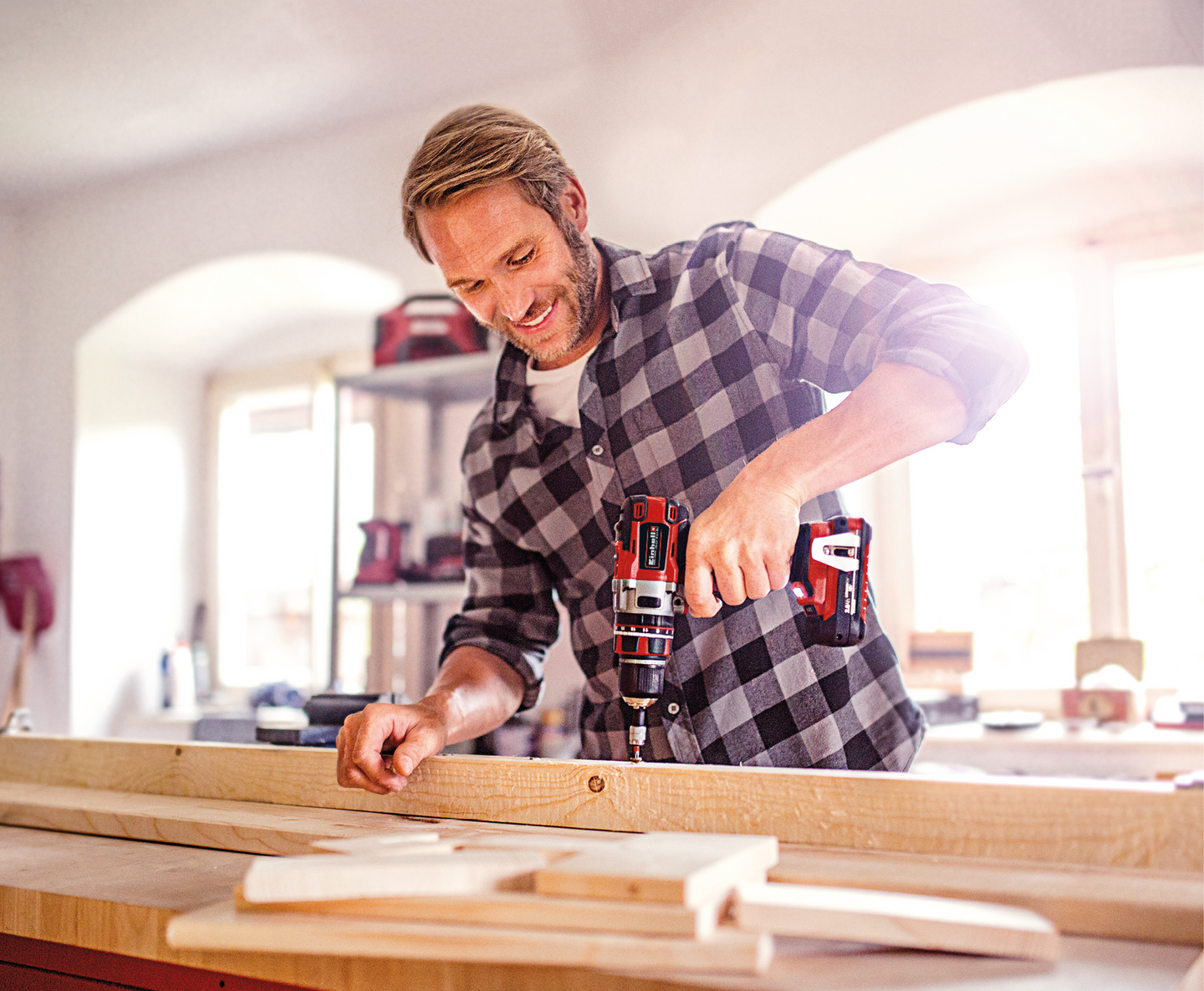 Akkuiskuporakone Einhell Power X-Change TP-CD 18 Li-i BL 2x2,0Ah