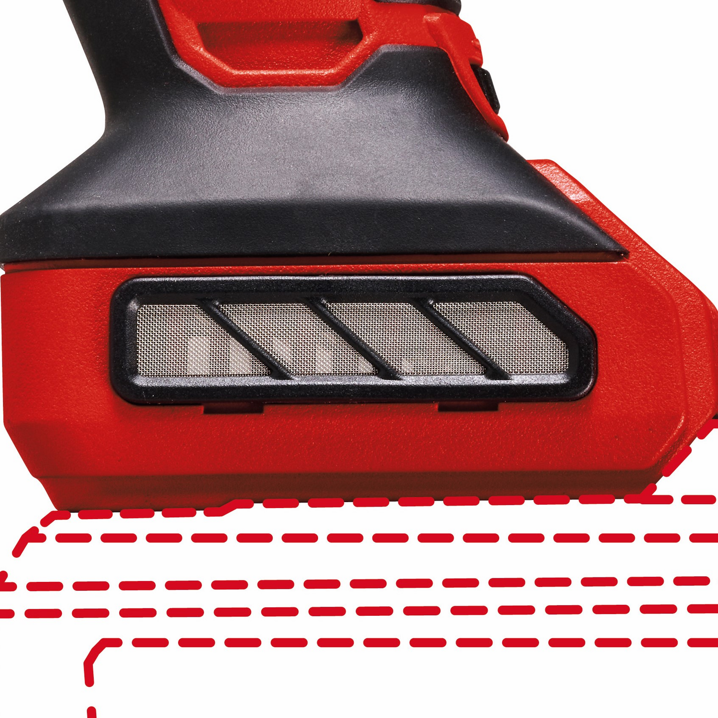 Akkukulmahiomakone Einhell Power X-Change TP-AG 18/125 CE Q Li-Solo