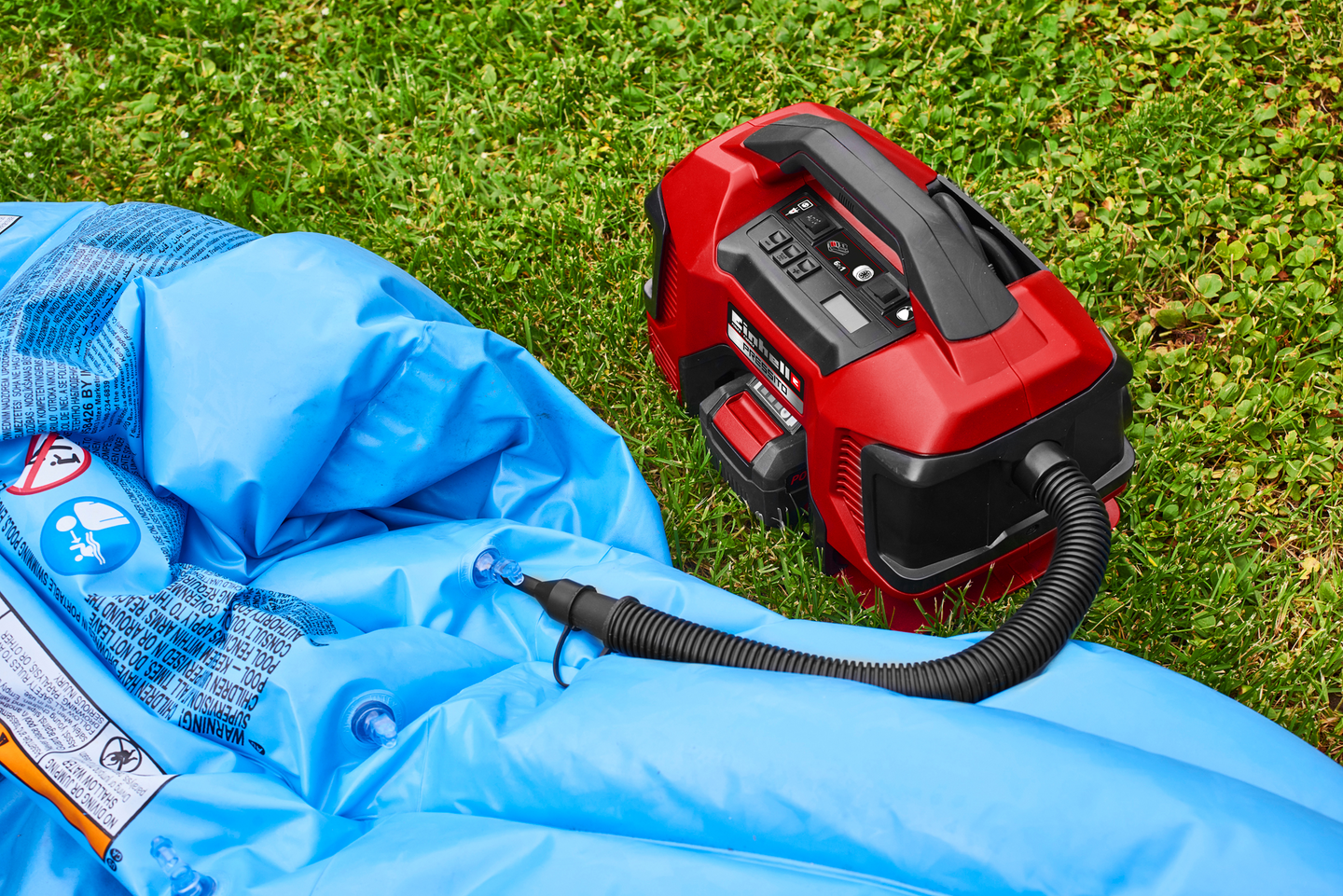 Akkukompressori Einhell Power-X-Change Pressito