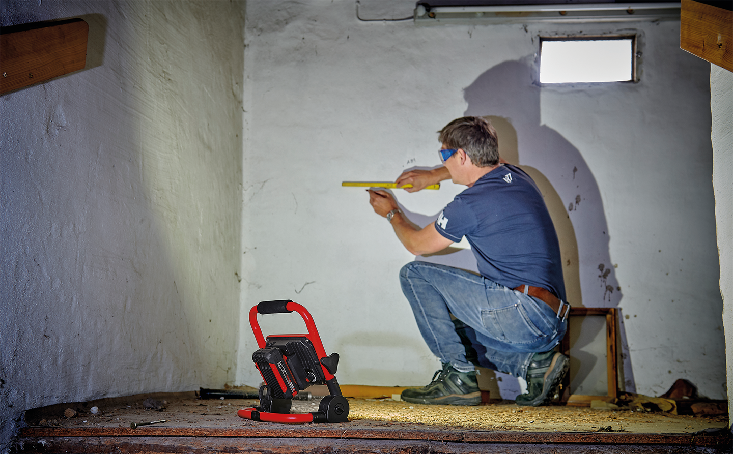 Akkutyövalo Einhell Power X-Change TC-CL 18/1800 Li-Solo