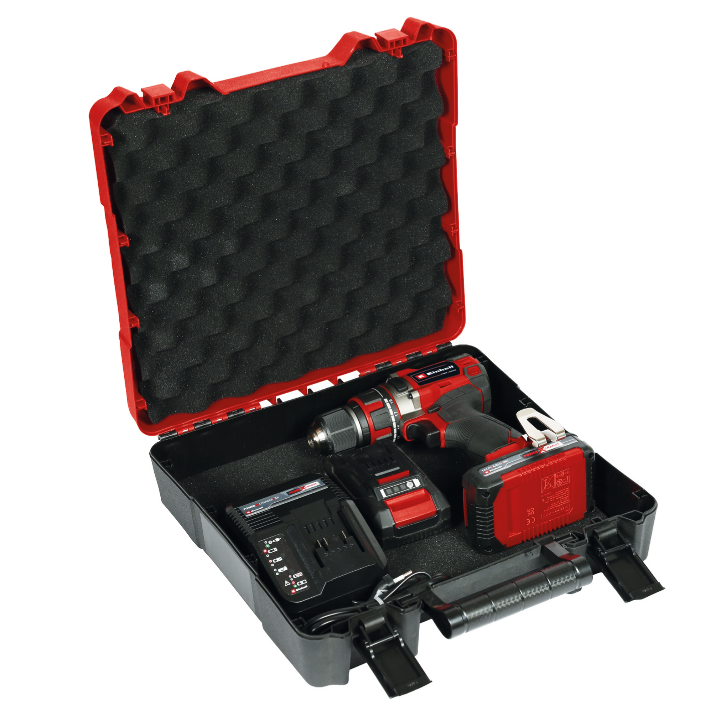 Akkuporakone Einhell Power X-Change TP-CD 18/50 Li BL 2x2,0Ah