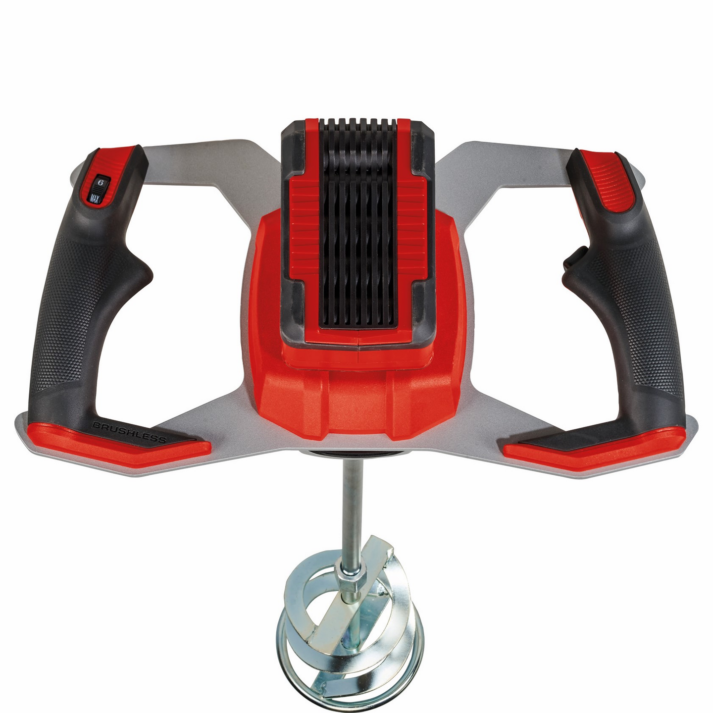 Akkumaali- ja laastisekoitin Einhell Power X-Change TP-MX 18-2 Li BL-Solo