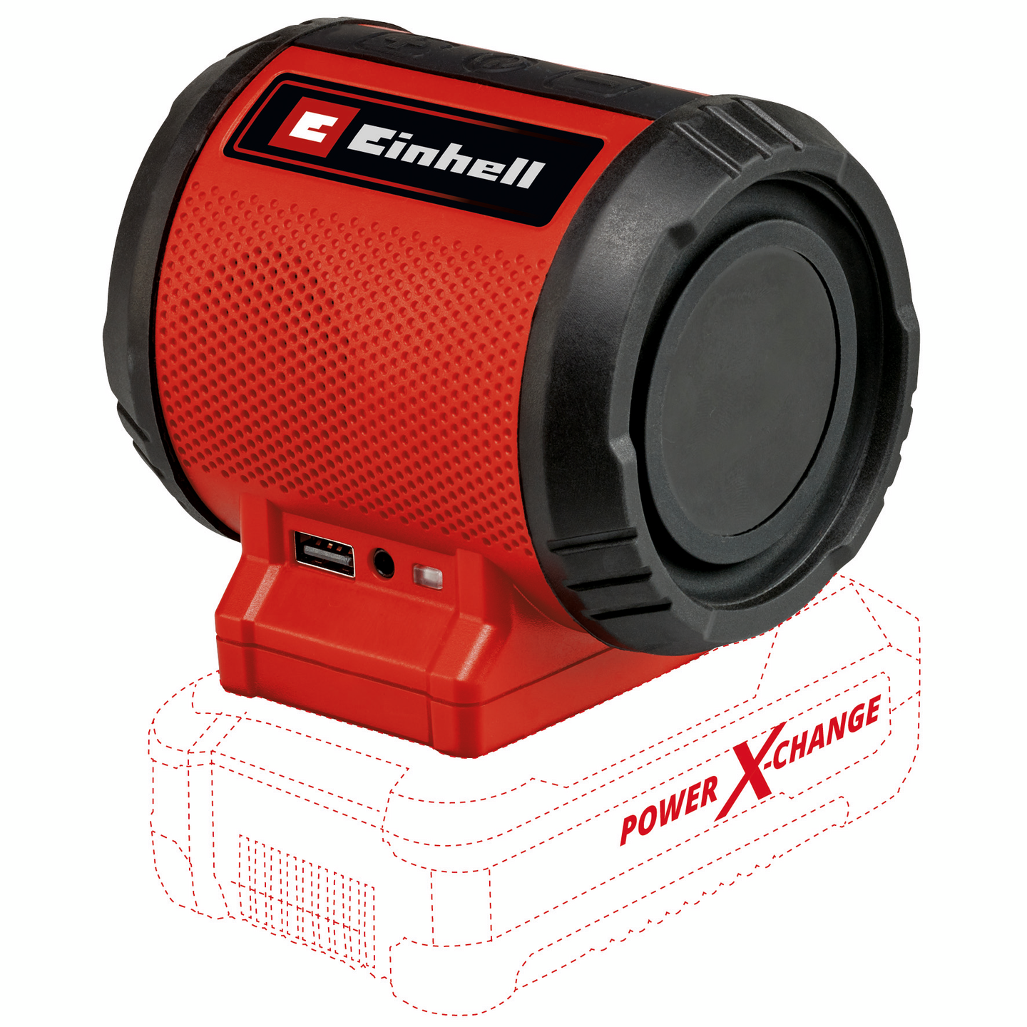 Akkukaiutin Einhell Power X-Change TC-SR 18 Li BT-Solo