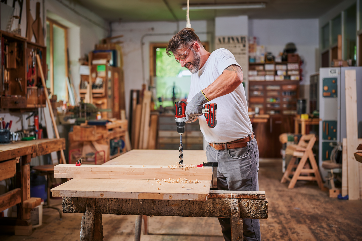 Akkuporakone Einhell Power X-Change TP-CD 18/60 Li BL-Solo