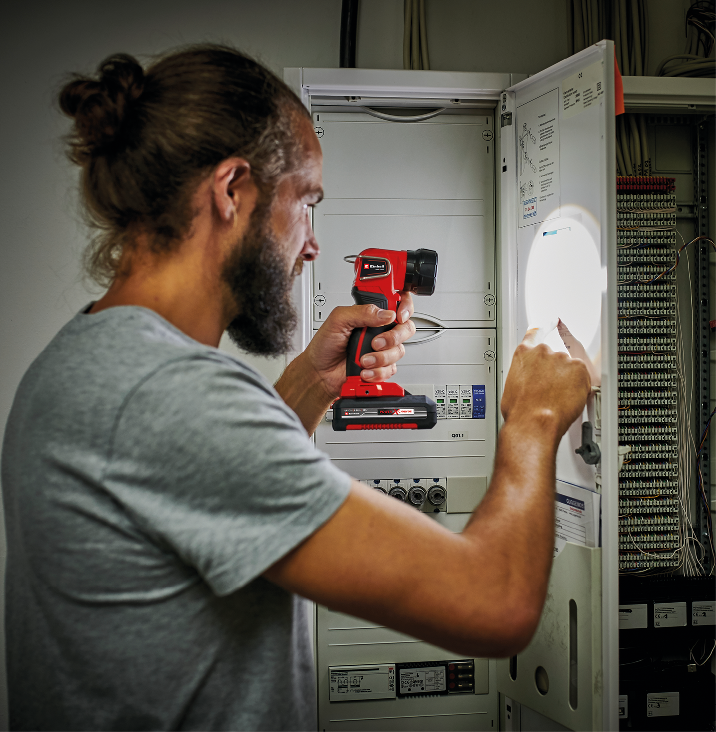 Akkuvalo Einhell Power X-Change TC-CL 18 Li H-Solo