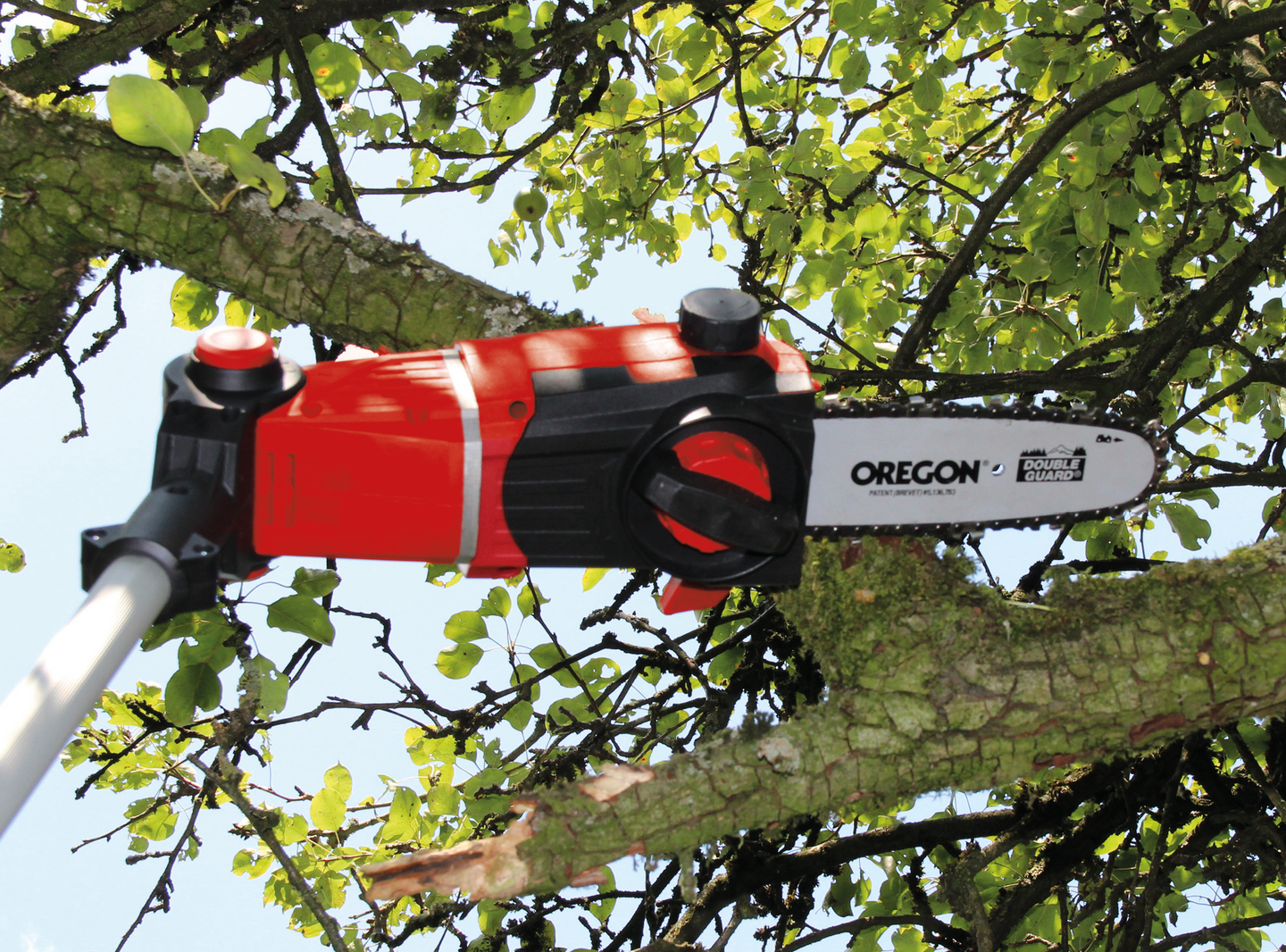 Akkuyhdistelmäsaha Einhell Power X-Change GE-HC 18 Li T Kit 1x3,0Ah