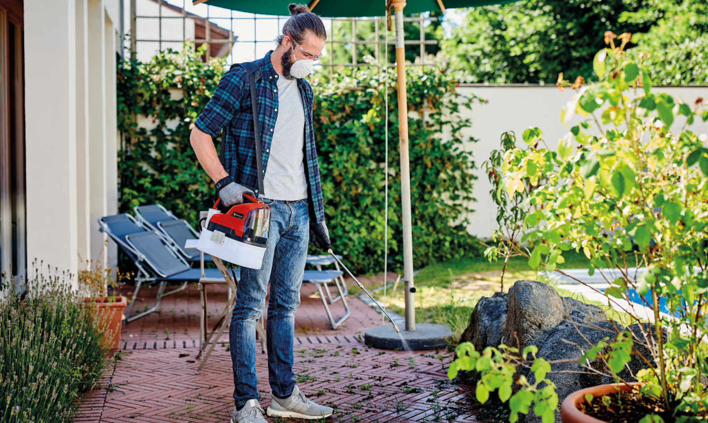 Akkupaineruisku Einhell Power X-Change GE-WS 18/35 Li-Solo