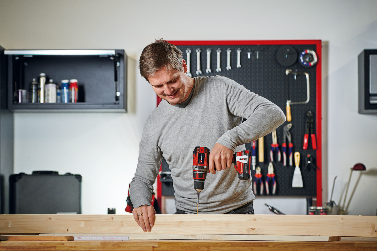 Akkuporakone Einhell Power X-Change TP-CD 18/50 Li BL 2x2,0Ah