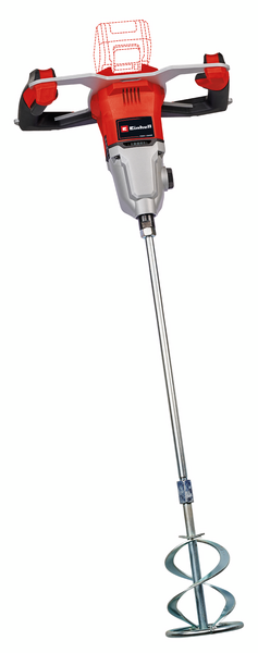 Akkumaali- ja laastisekoitin Einhell Power X-Change TP-MX 18-2 Li BL-Solo