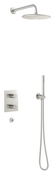 Suihkujärjestelmä Damixa Silhouet 57161.4600 piilo teräs