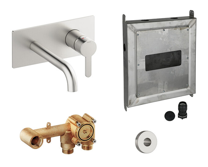 Pesuallashana Damixa Silhouet 47161.4600 piilo teräs