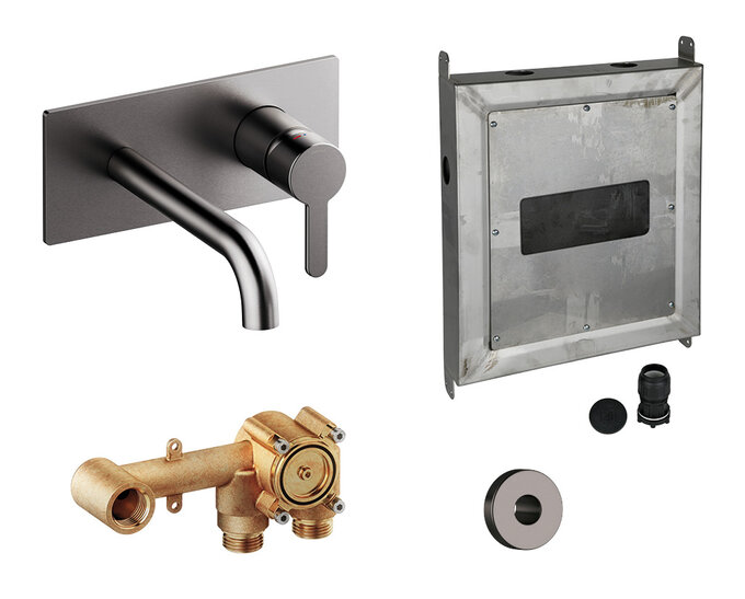 Pesuallashana Damixa Silhouet 47161.5500 piilo grafiitti