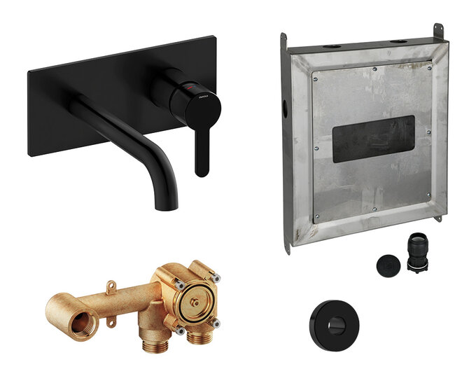 Pesuallashana Damixa Silhouet 47161.6100 piilo musta