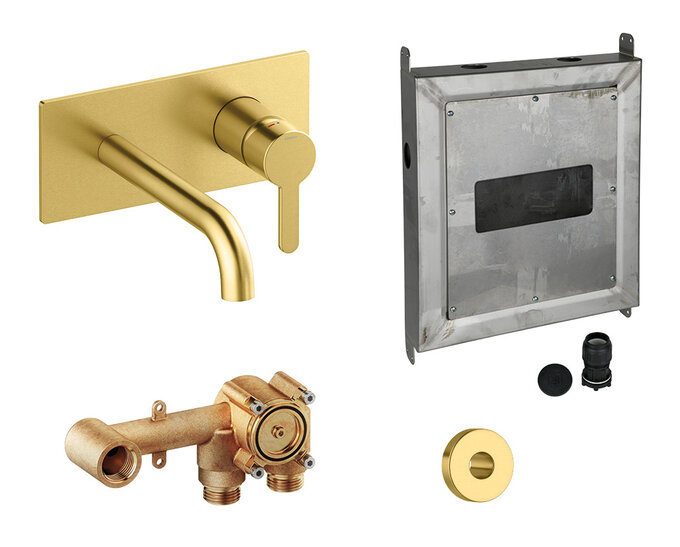 Pesuallashana Damixa Silhouet 47171.7900 piilo harjattu messinki