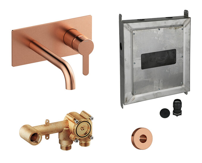 Pesuallashana Damixa Silhouet 47161.8700 piilo kupari