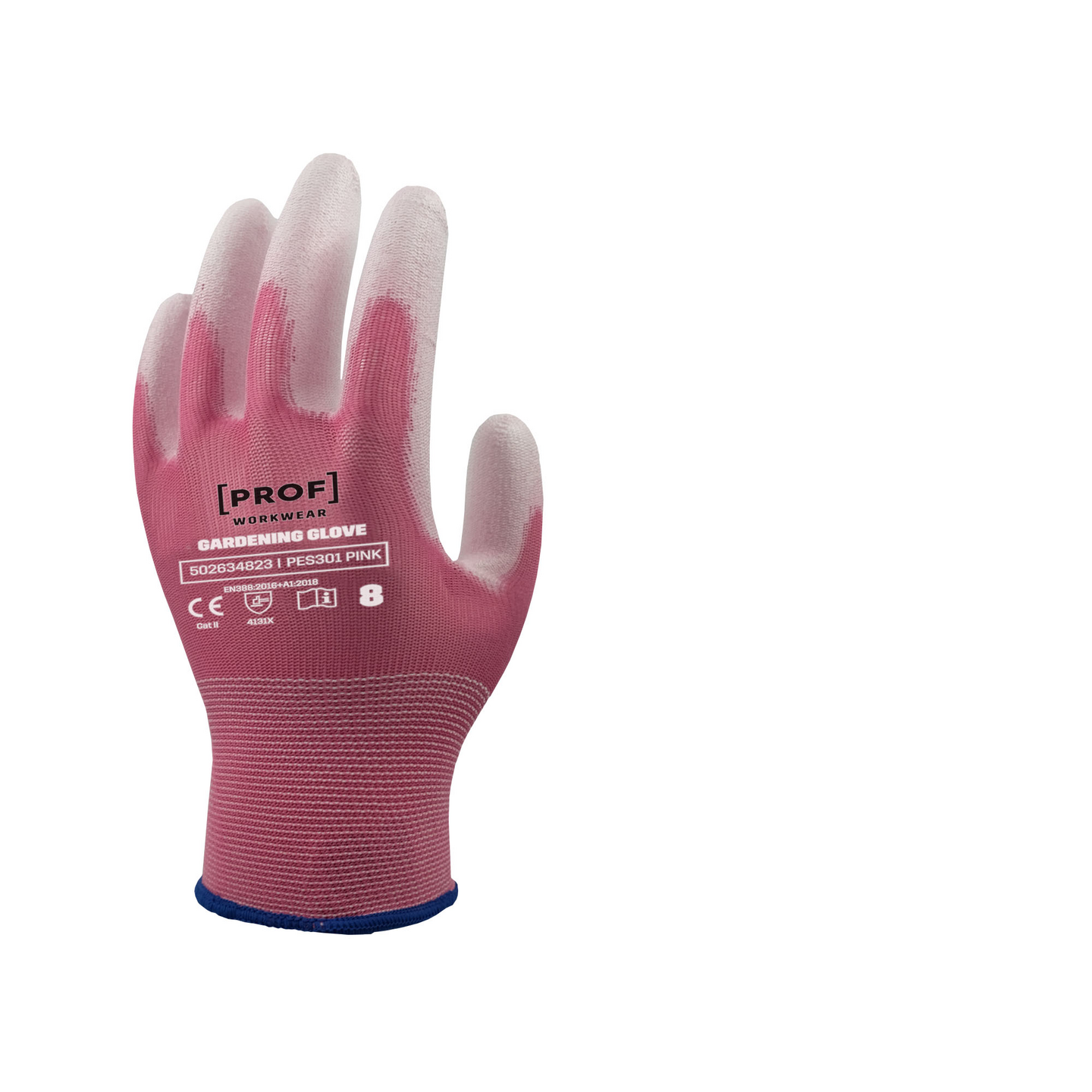 Puutarhakäsine PROF pinkki