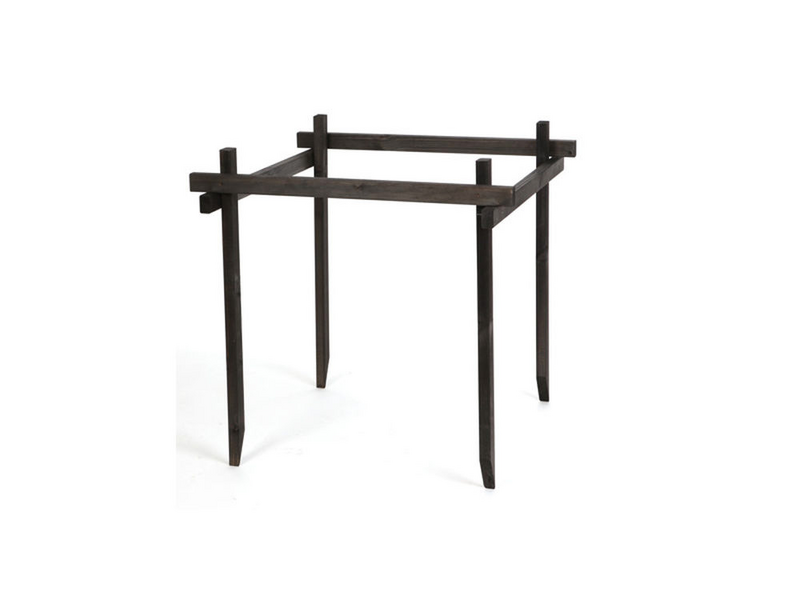 Pensastuki Miljöökoriste 60x60x60cm grafiitinharmaa