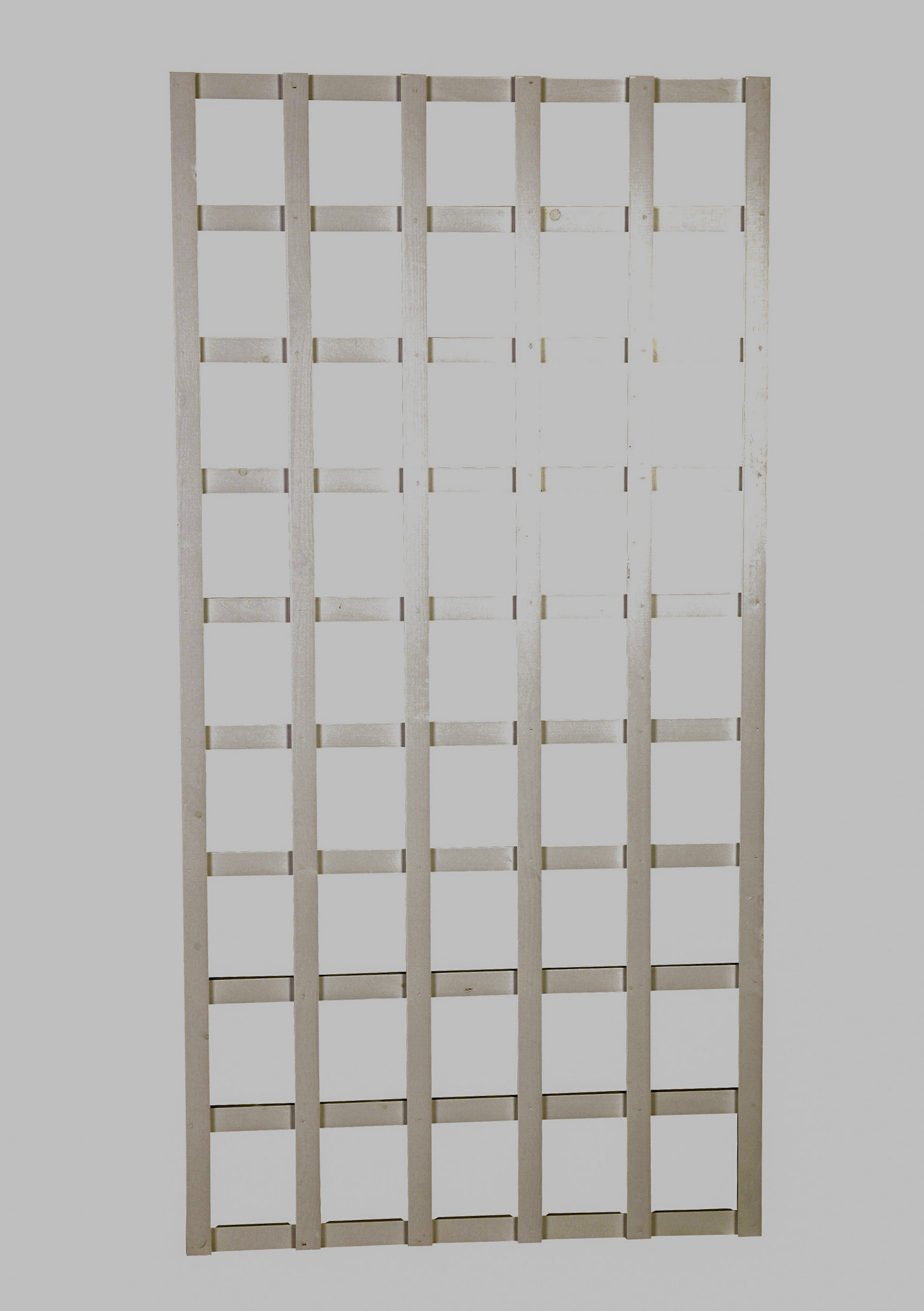 Köynnösritilä/aitaelementti Miljöökoriste 60x180cm valkoinen