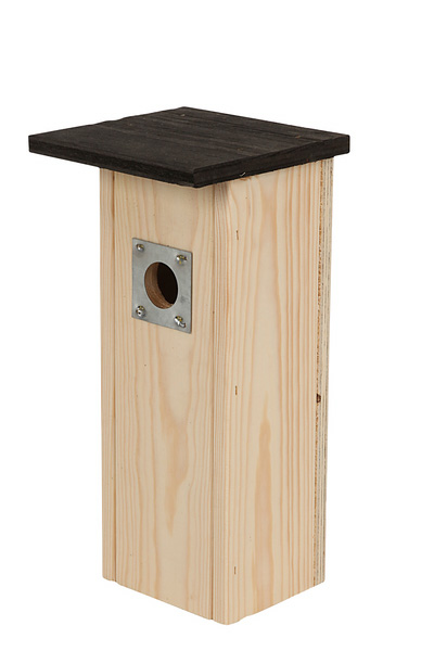 Linnunpönttö puuvalmis 33x16x16 cm