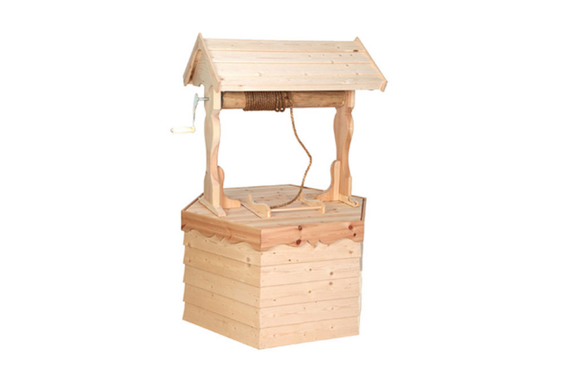 Koristekaivo Miljöökoriste halkaisija 120cm puu