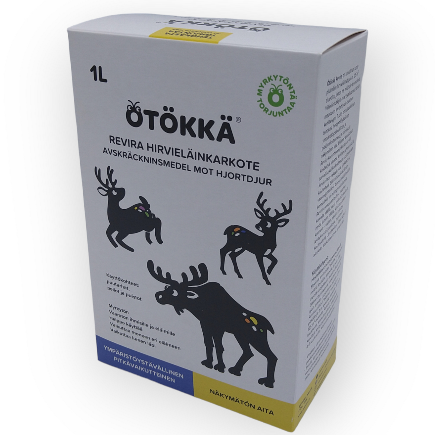Hirvieläinkarkote Ötökkä Revira 1L
