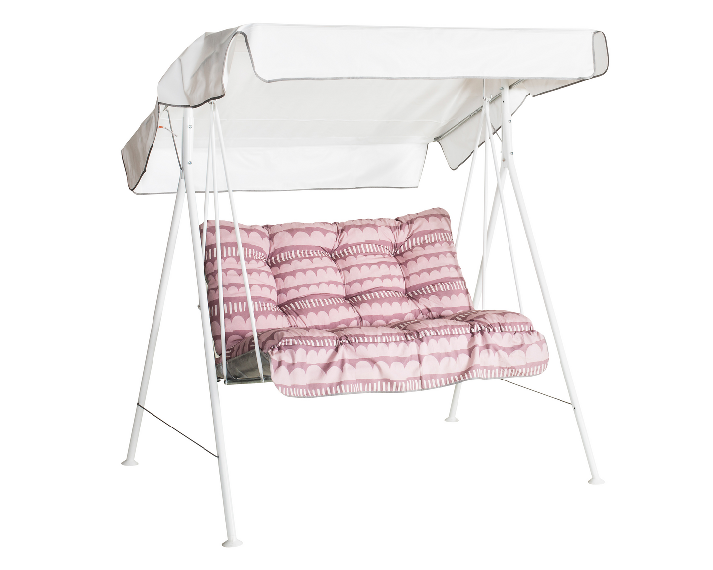 Keinu Varax Duo 2-istuttava Stormskär roosa