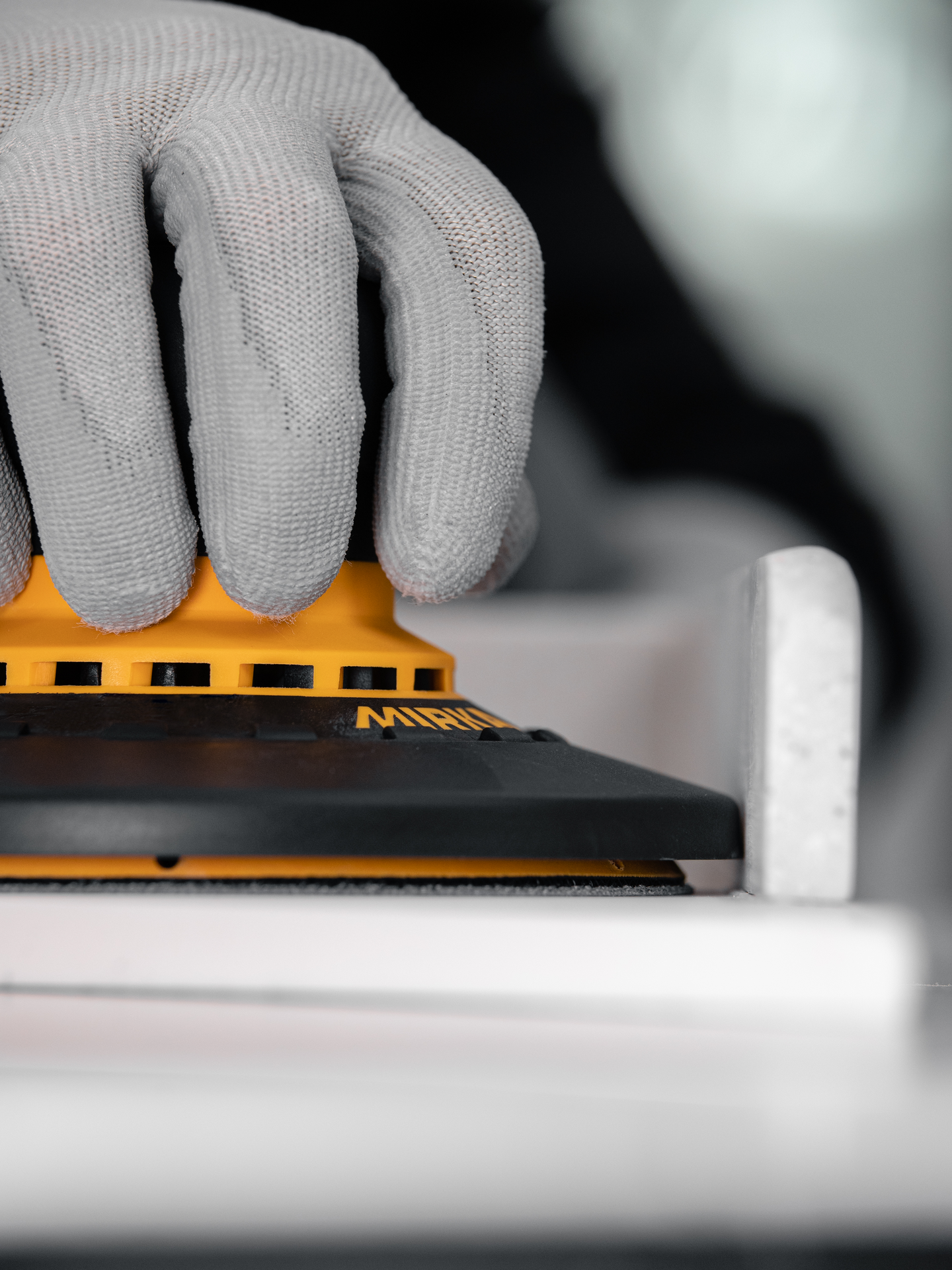 Reunasuojus Mirka Deros 150mm/6in