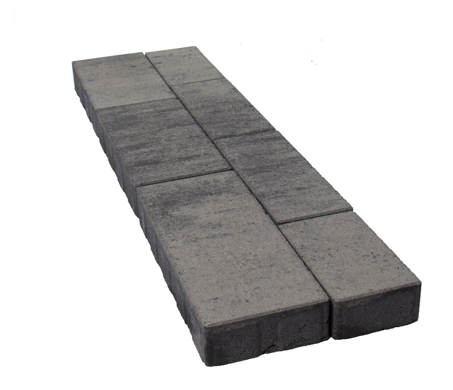 Rytmikivet Lakka 60 mustavalkoinen 7 eri kokoa