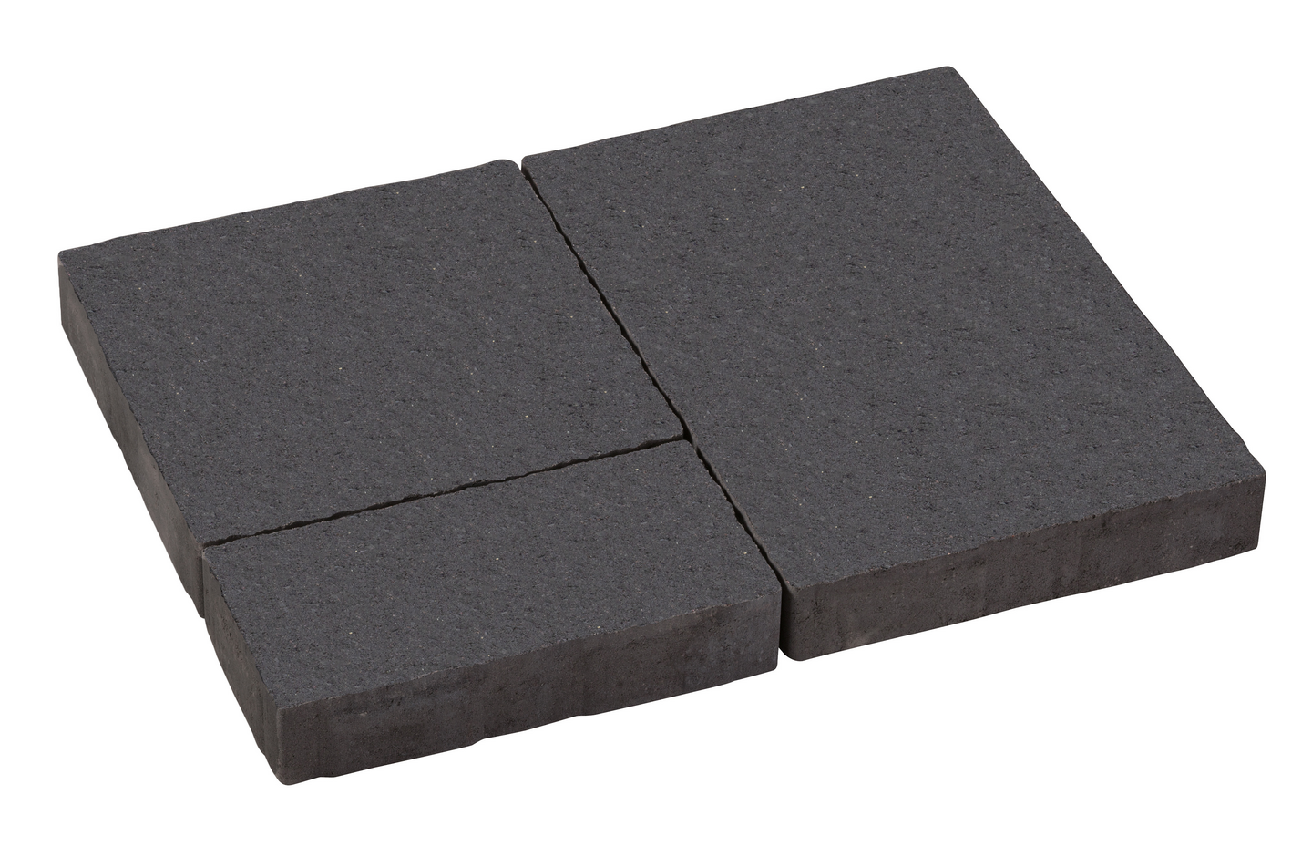 Aavakivet Lakka 60 musta 3 eri kokoa