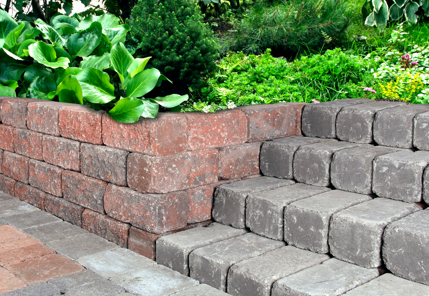 Antiikkimuurikivi Lakka lohko karelia 360x180x150mm 18,5kpl/m²