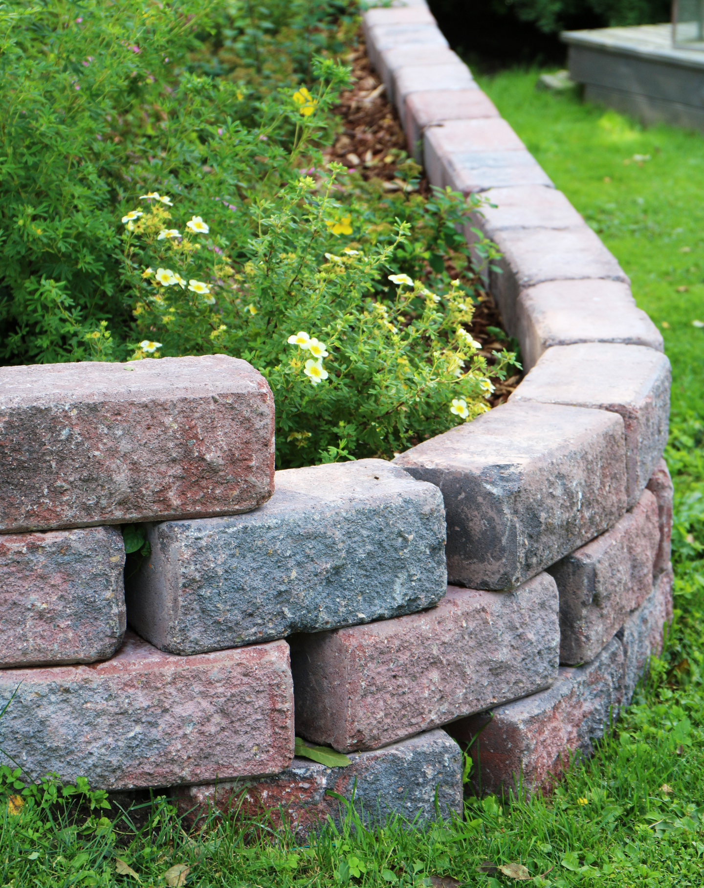 Antiikkimuurikivi Lakka lohko karelia 360x180x150mm 18,5kpl/m²