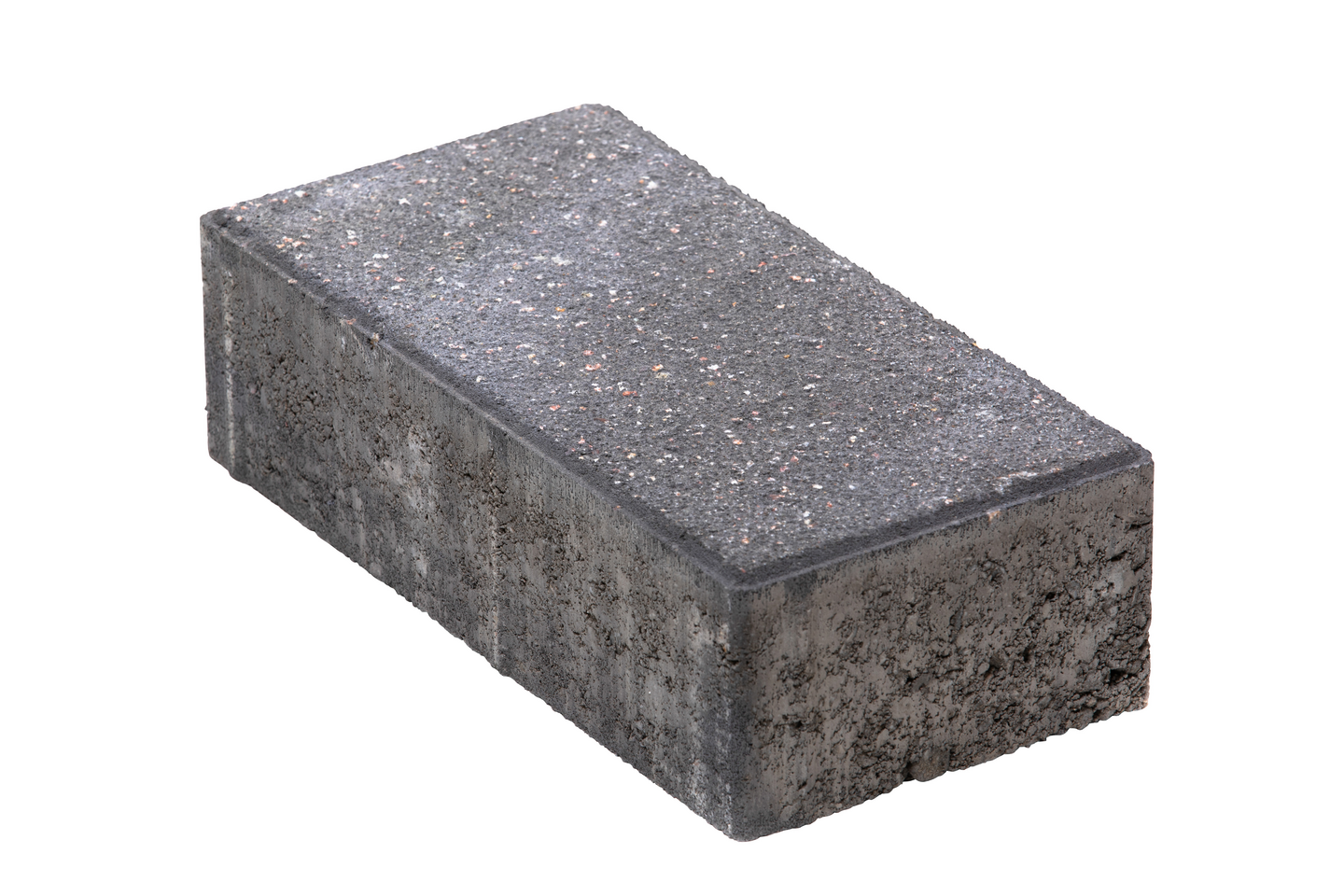 Katukivi Lakka 80 rustiikki musta 278x138x80mm 26kpl/m²