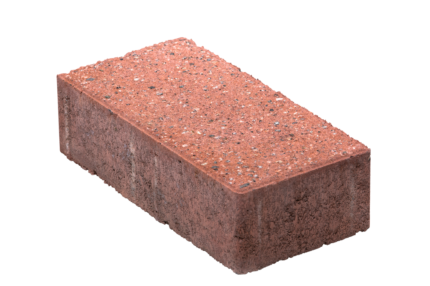 Katukivi Lakka 80 rustiikki punainen 278x138x80mm 26kpl/m²