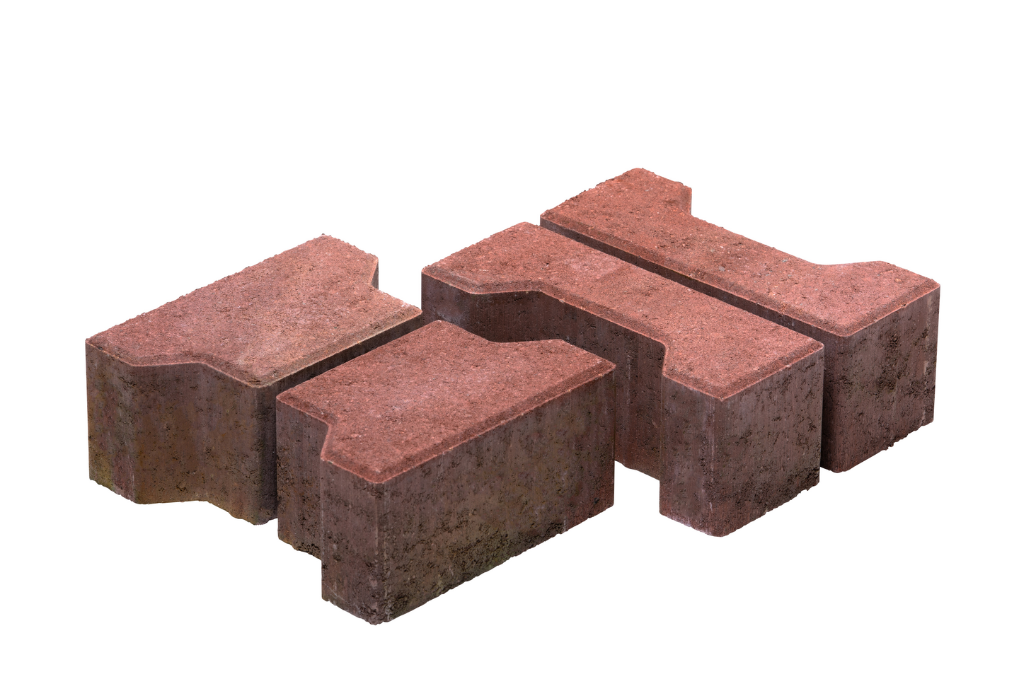 H-kivi osakivet Lakka 80 punainen