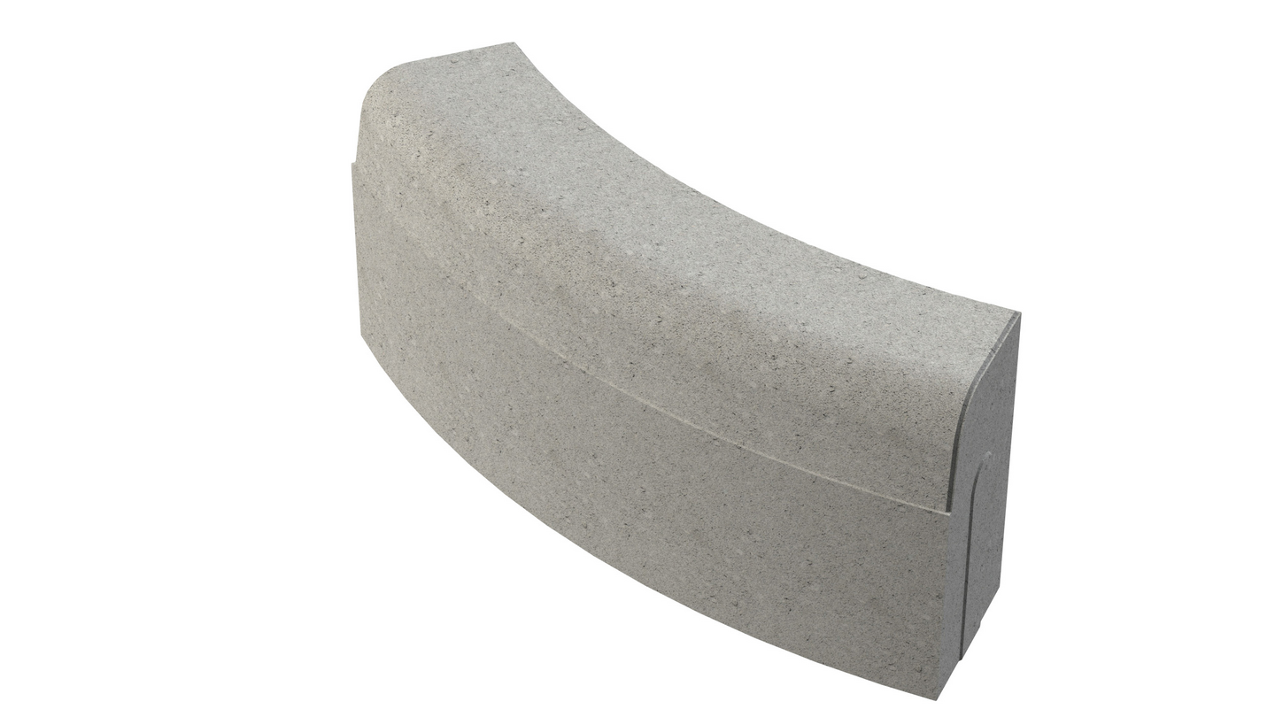 Reunakivi Lakka kaarre kupera r1000 300x170x780