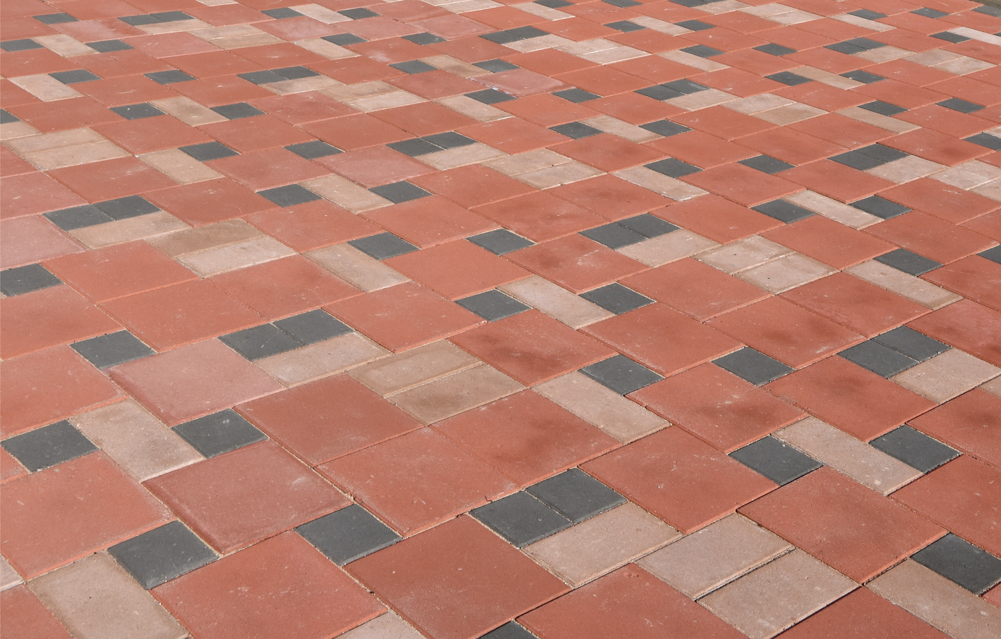 Nupukivi Lakka 80 musta 138x138x80mm 51 kpl/m²