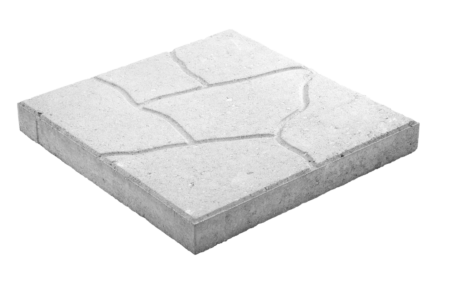 Kuviolaatta Lakka 305 harmaa 300x300x50mm