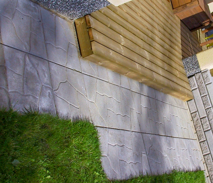 Kuviolaatta Lakka 305 harmaa 300x300x50mm