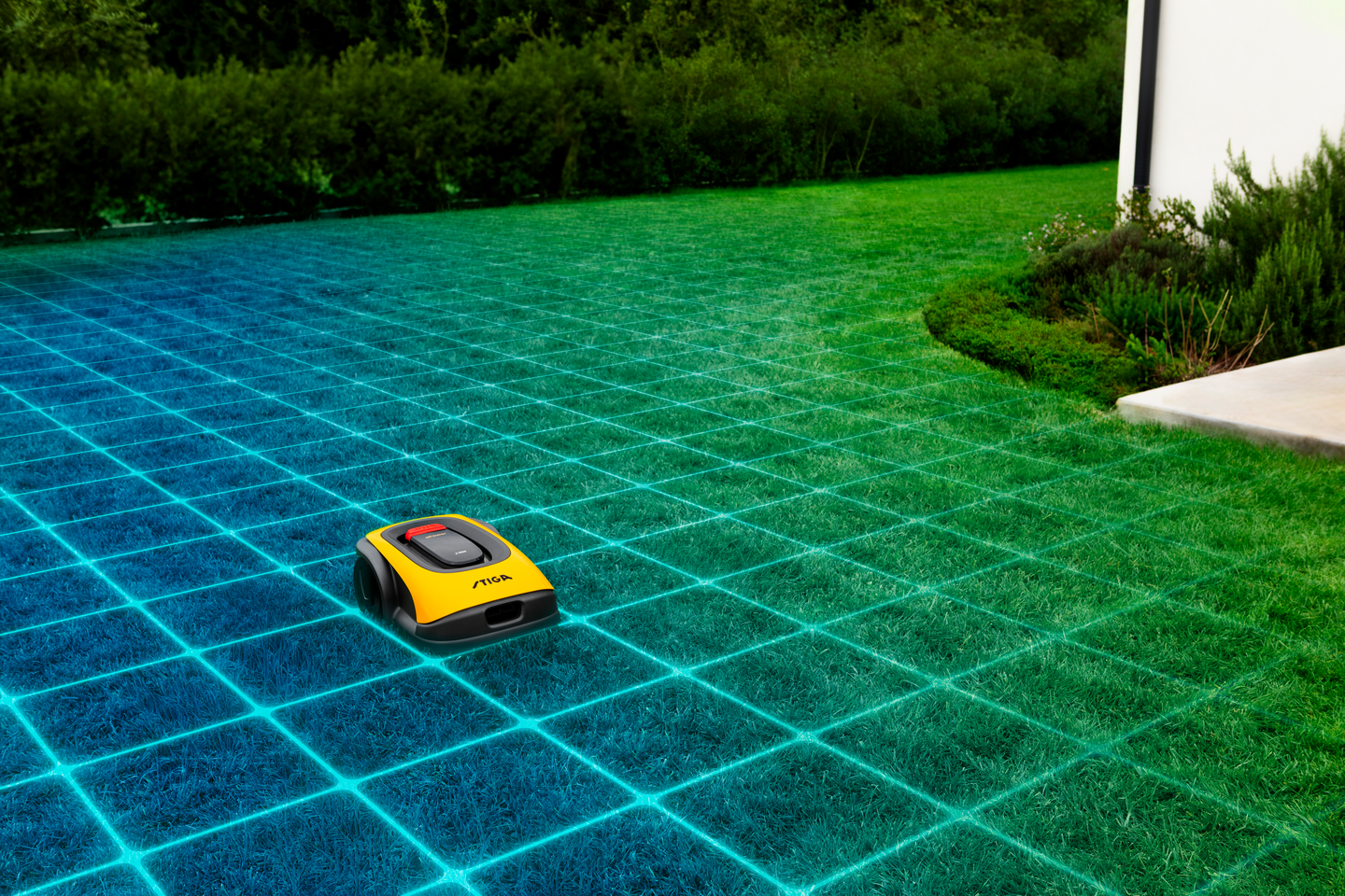 Robottiruohonleikkuri Stiga A 750