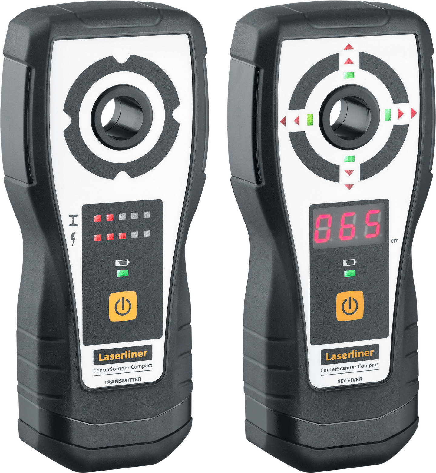 Porauskohdistin Laserliner CenterScanner Compact