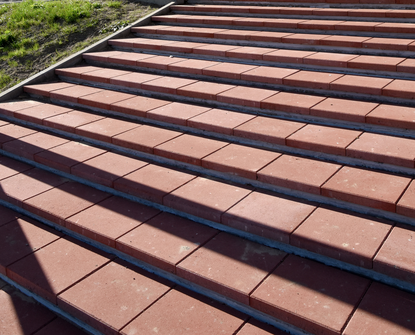 Betonilaatta Lakka BL-405 punainen 400x400x50 6,25 kpl/m²