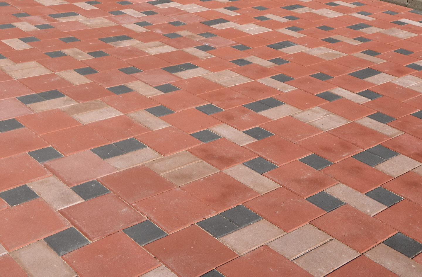 Nupukivi Lakka 60 musta  138x138x60mm 51kpl/m²