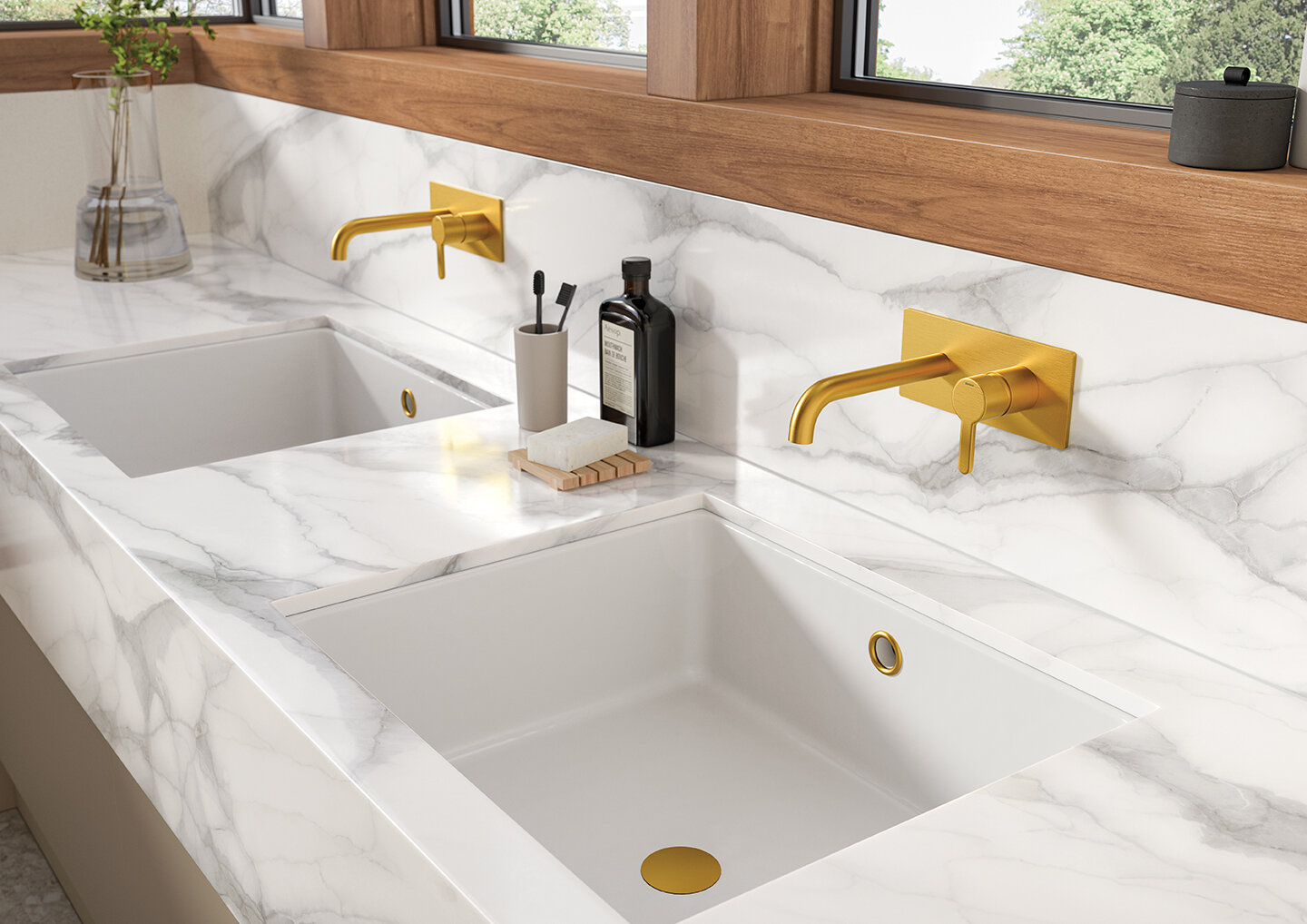 Pesuallashana Damixa Silhouet 47171.7900 piilo harjattu messinki