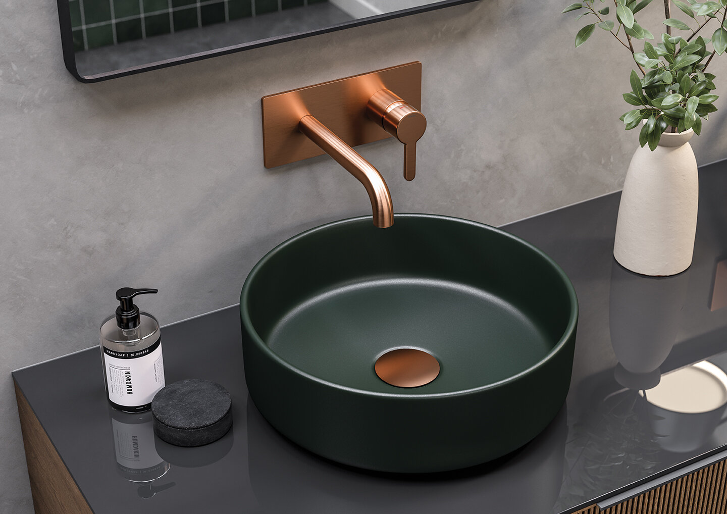 Pesuallashana Damixa Silhouet 47161.8700 piilo kupari