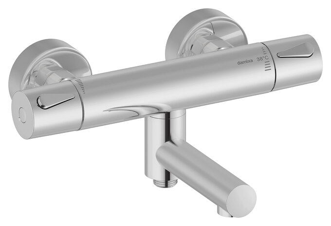 Amme-/suihkuhana Damixa 74510.0035 Silhouet kromi