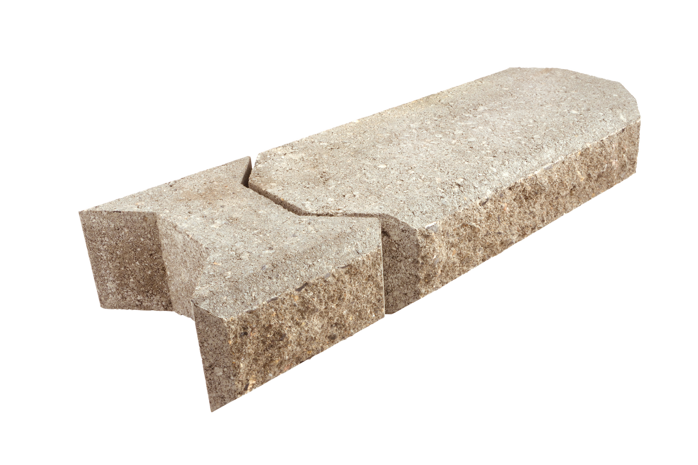 Lohkokansikivi Lakka harmaa