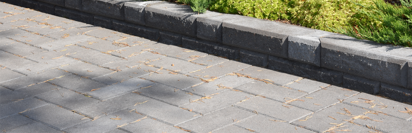 Lohkokansikivi Lakka harmaa