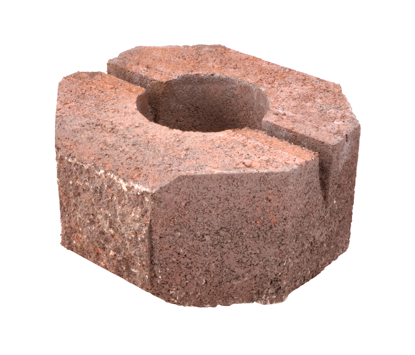 Lohkopäätykivi Lakka karelia 200x200x100mm